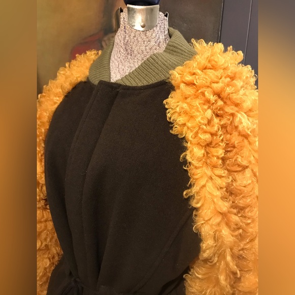 Dolly & Molly Street Wear Utility Coat 3/4 length Size Medium - Picture 5 of 12